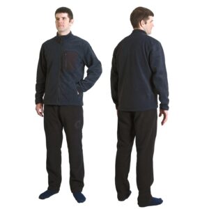 Conjunto interior Polar Alaskan RoyalFish gris