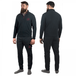 Conjunto Polar Microfleece Alaskan Kenai gris