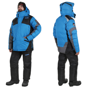 Traje invierno chaqueta y peto Alaskan Anchorage azul/negro