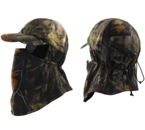 Gorra con máscara Alaskan Camou