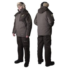 Traje invierno chaqueta y peto Alaskan RussianMission arena/khaki