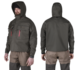 Chubasquero para vadeador Alaskan Scout
