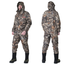 Chubasquero para vadeador Alaskan Storm Camou
