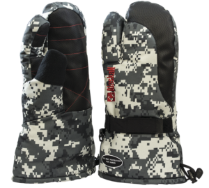 Guantes invierno Alaskan TwoFingers camou