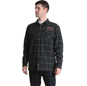 Camisa cuadros Alaskan Polar azul