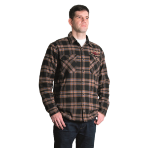 Camisa cuadros Alaskan Polar marron