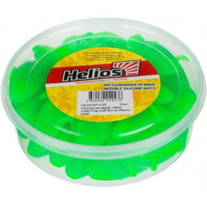 Rana  Helios Crazy Frog 3,55"/9,0 cm 20uds. NO digerible.