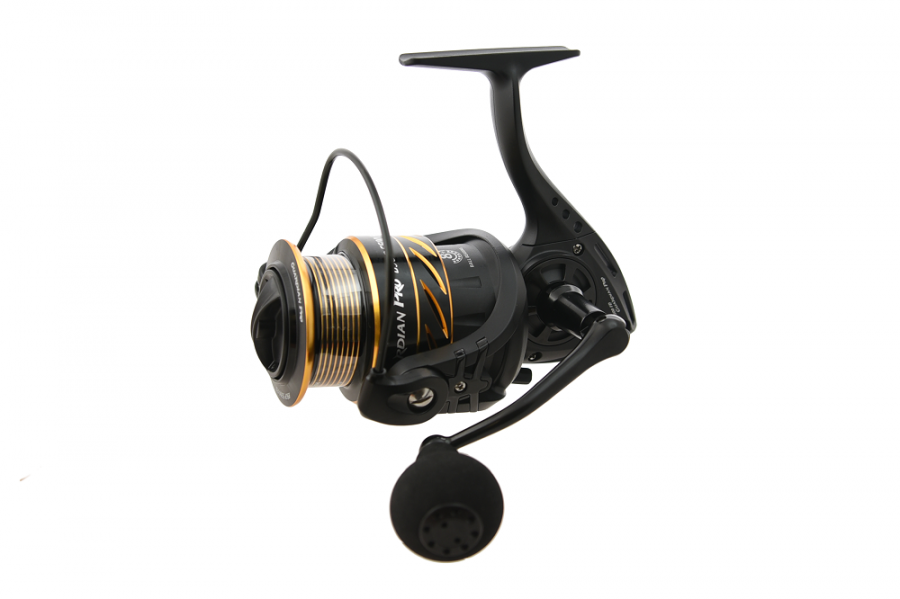 Carrete Black Side Guardian PRO (8+1)
