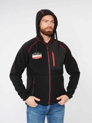 Chaqueta Polar BlackWater X negro
