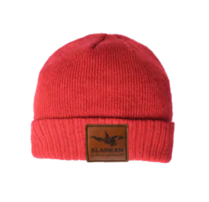 Gorra Alaskan Beanie Red
