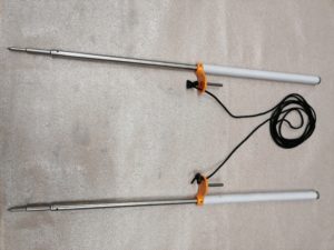Set medidor de distancia Aluflokk