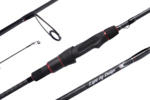 Caña Maximus Black Widow X Light Jig