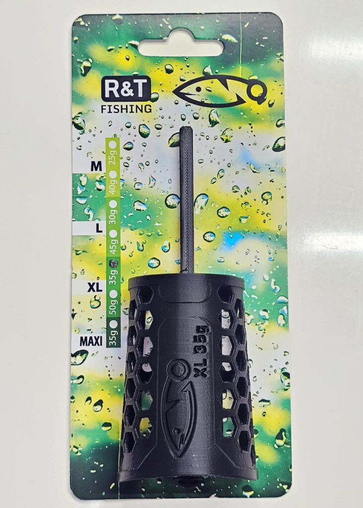 Cebador R&T conico en blister